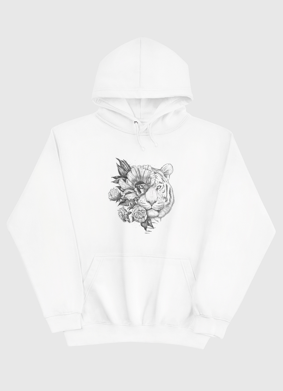 Floral tiger