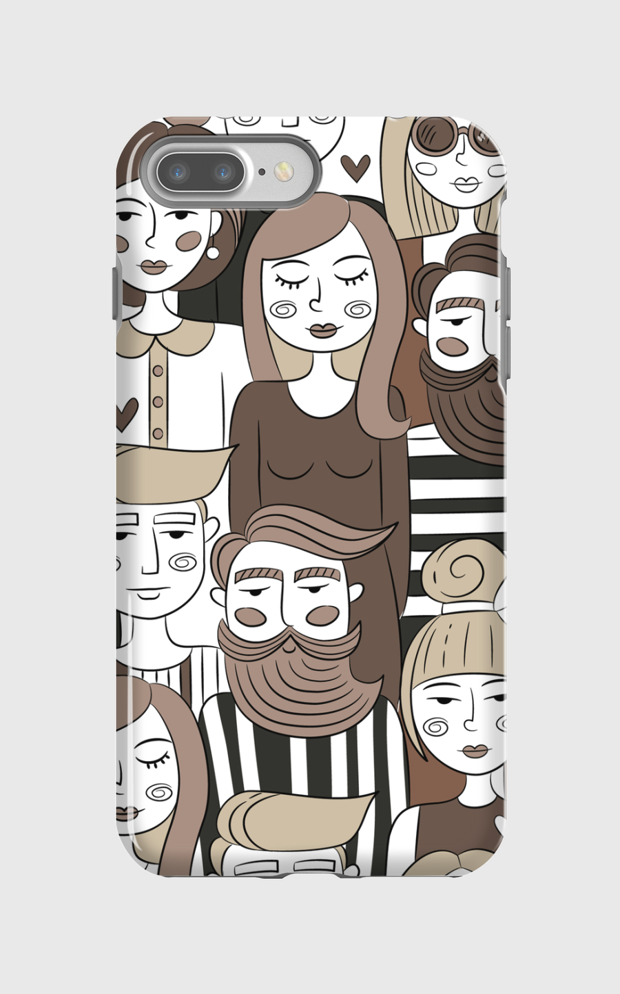 faces