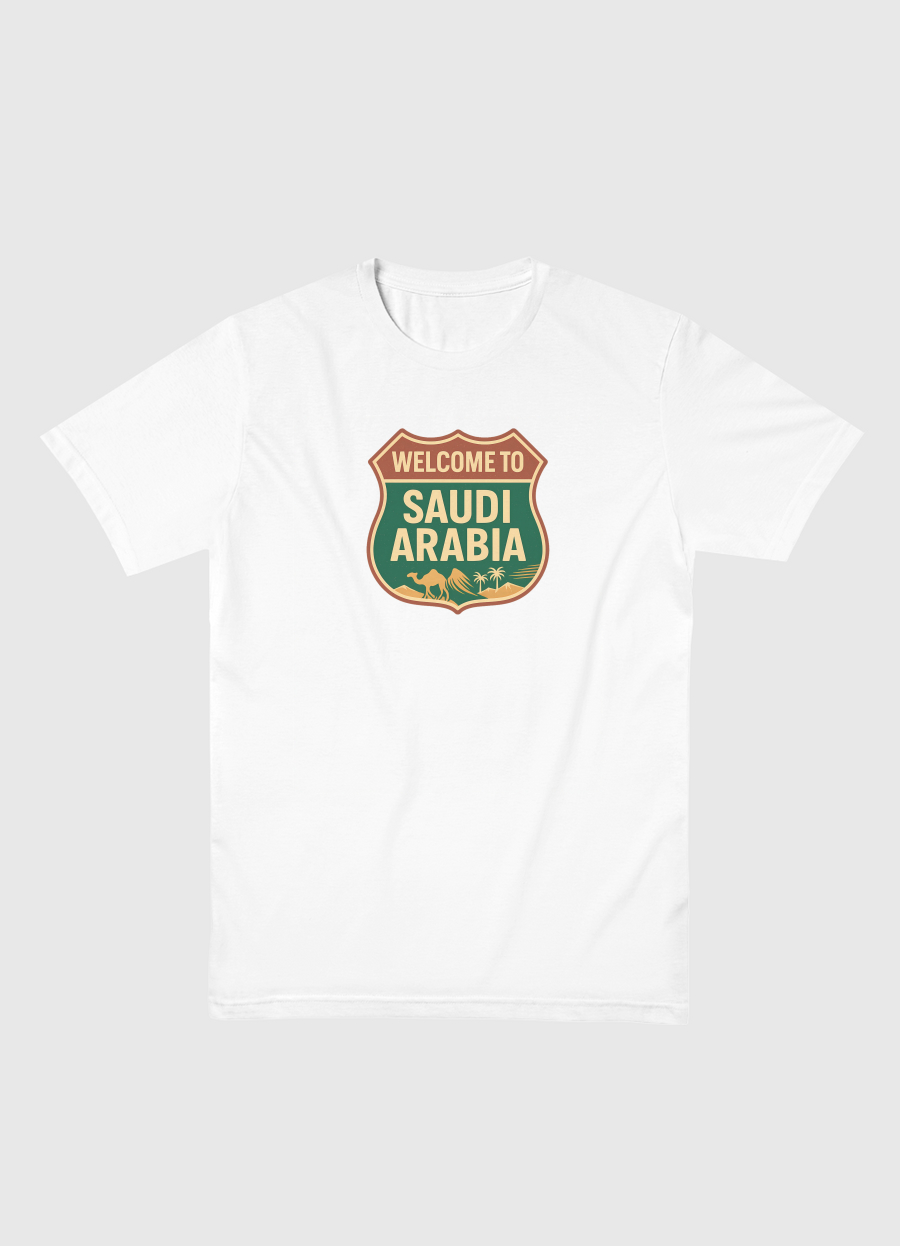 Welcome to Saudi Arabia 