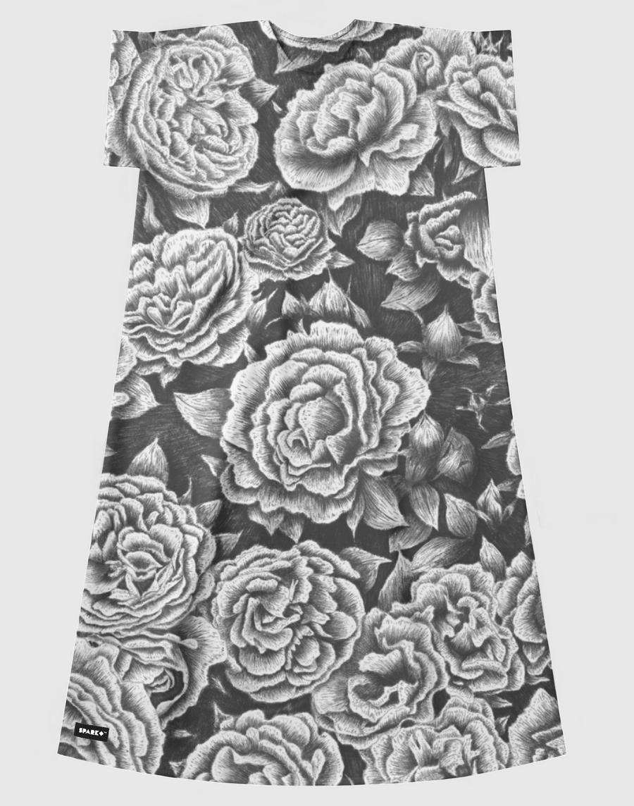 Blooming garden