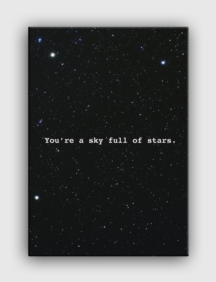 Sky full of stars 