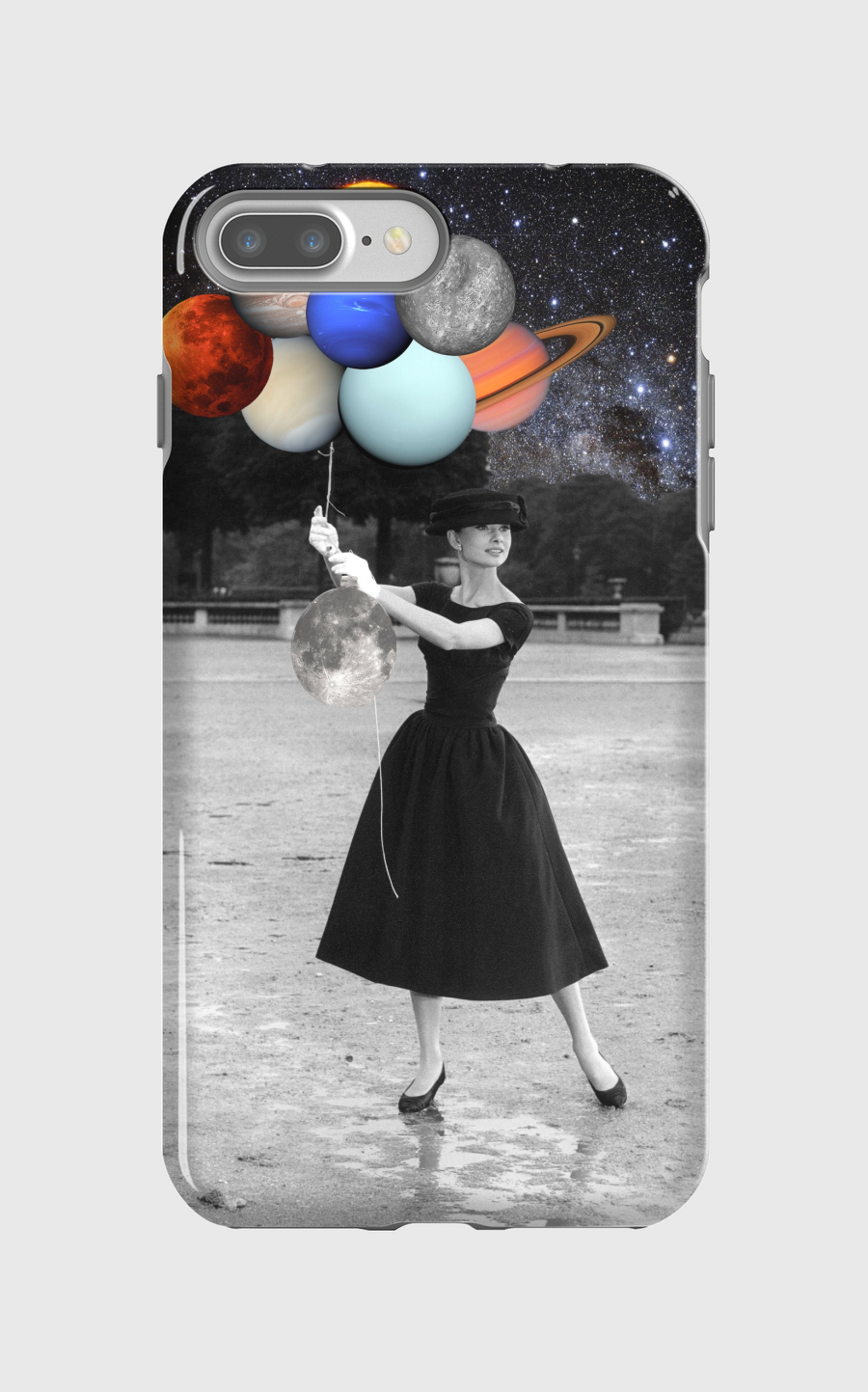 Audrey in space. 