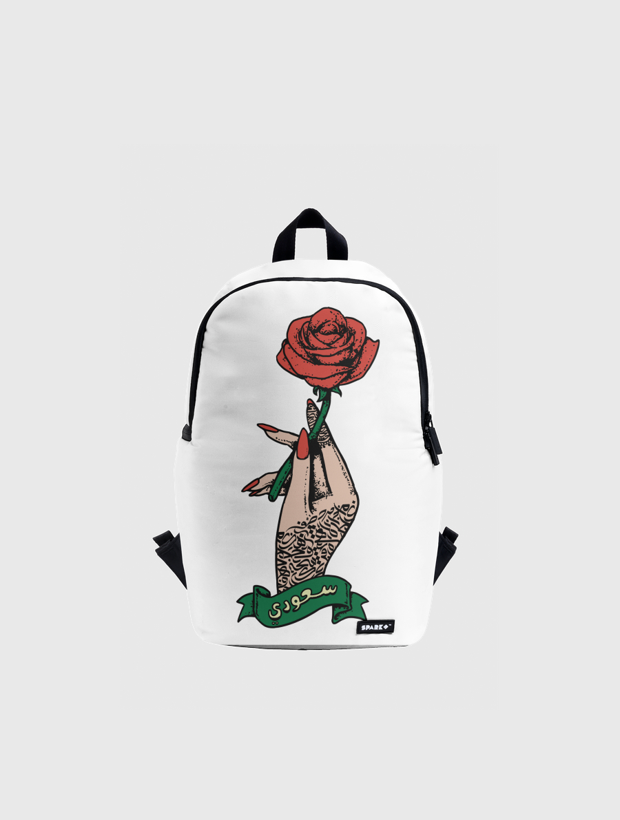 Calligraphy & Roses