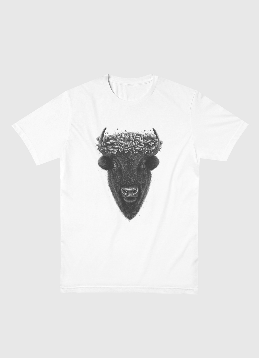 Floral Bison
