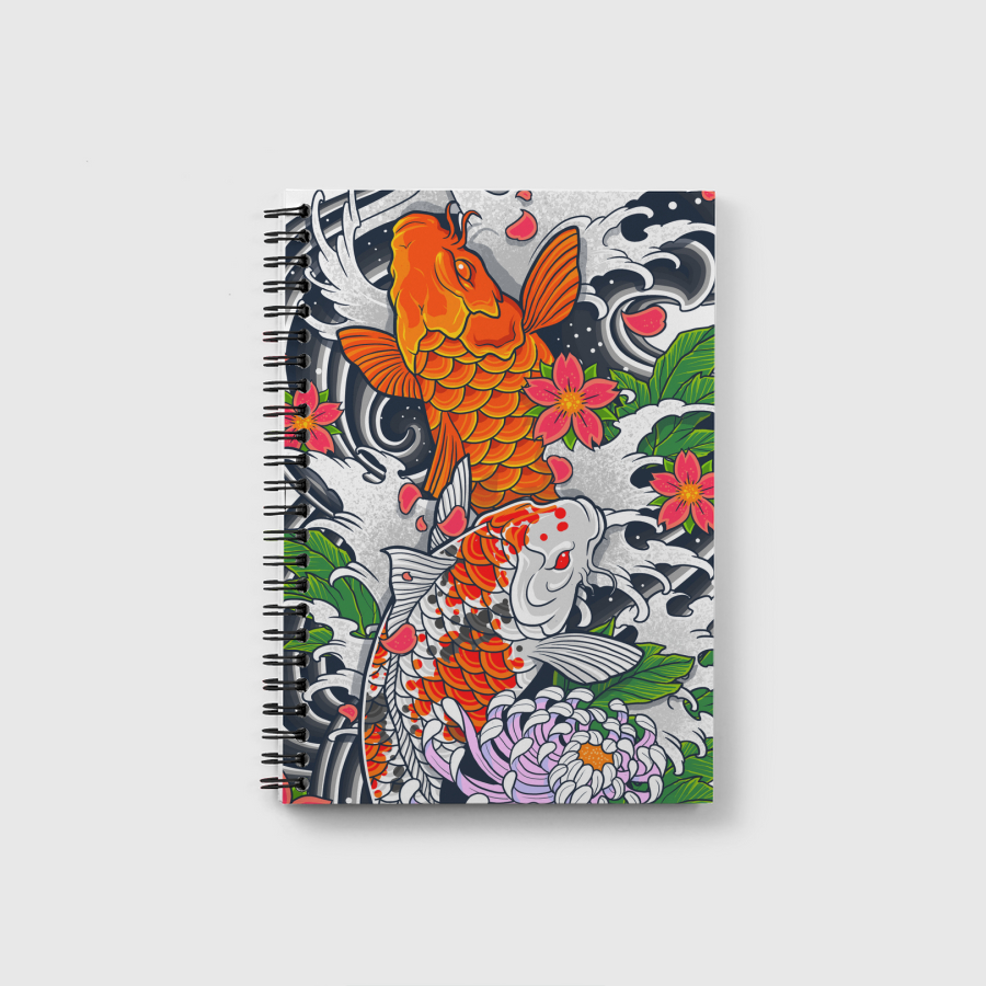 Koi Fish Pond