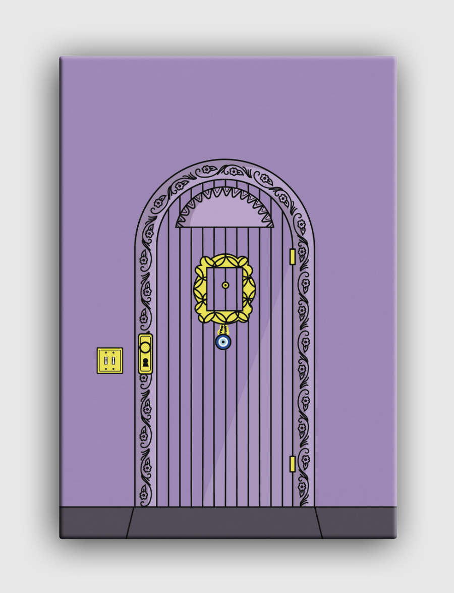 Al Balad Door