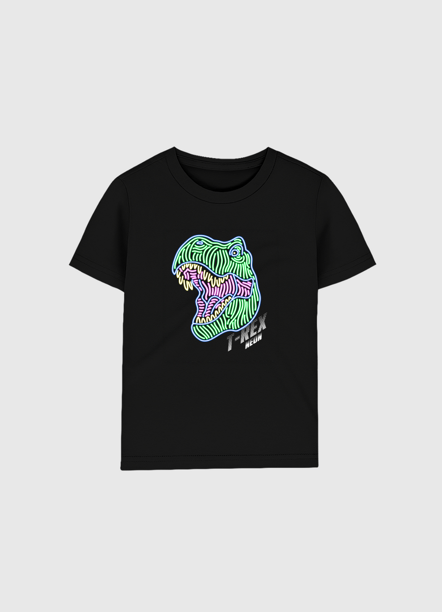 Neon T-Rex Dinosaur Gifts