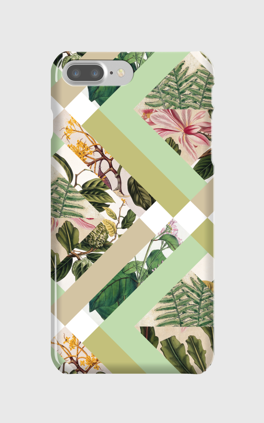 Cubed Botanical Florals