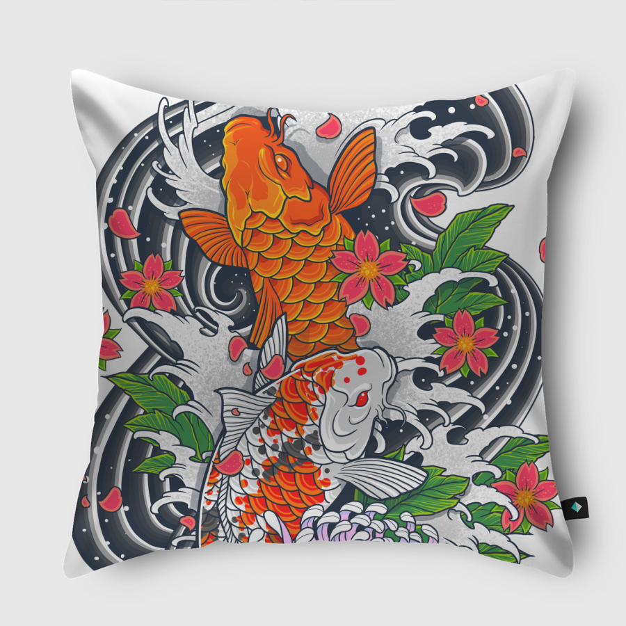 Koi Fish Pond