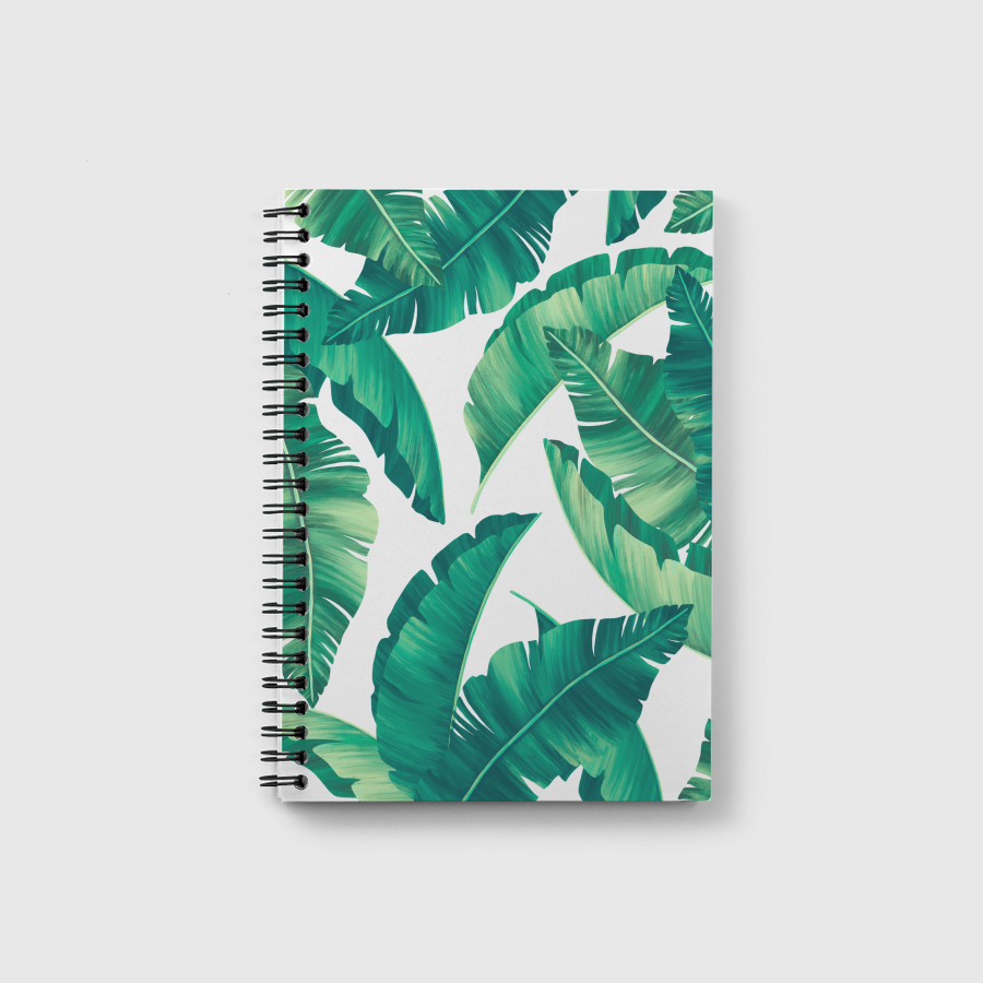 green leaves