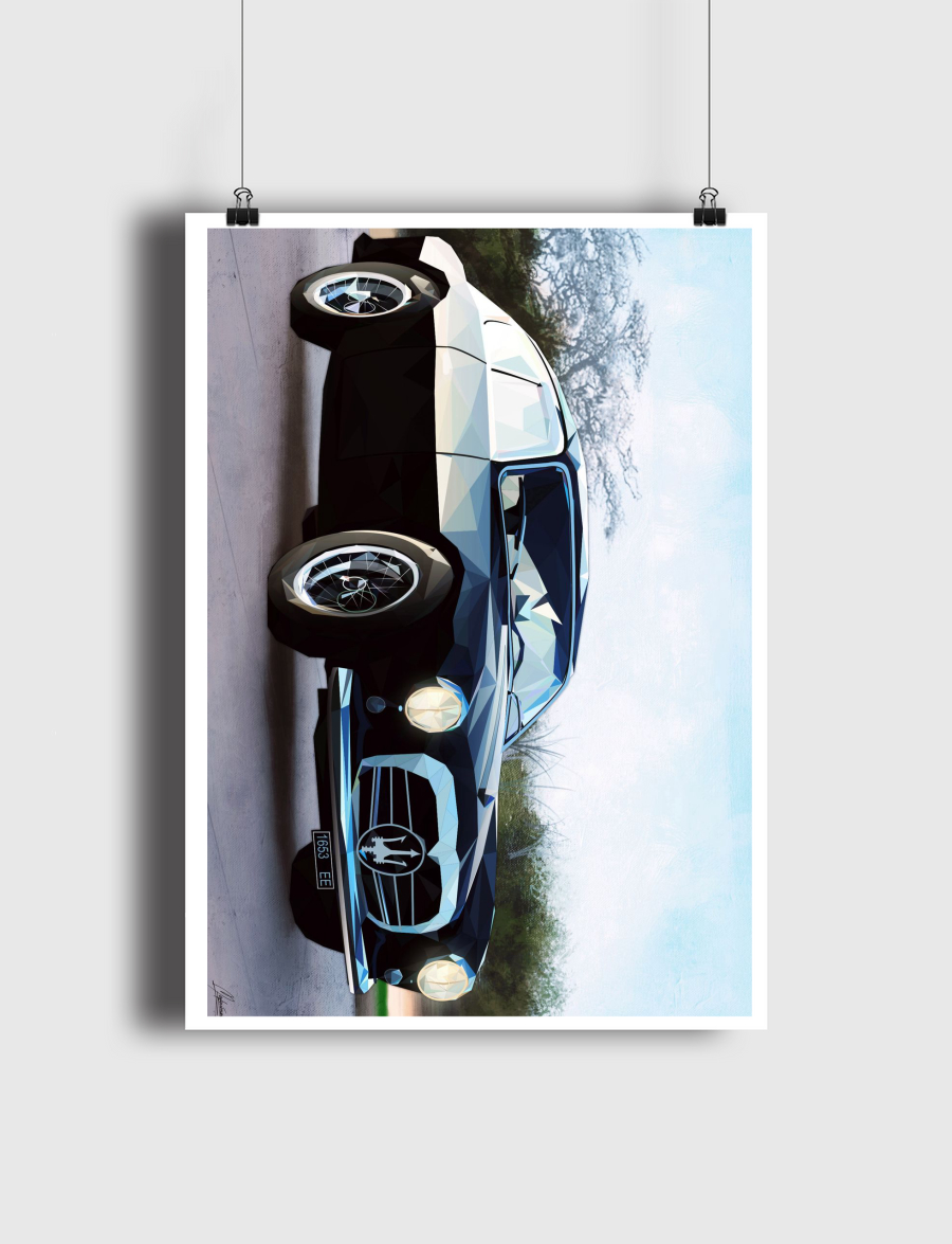 Le Noir Maserati 