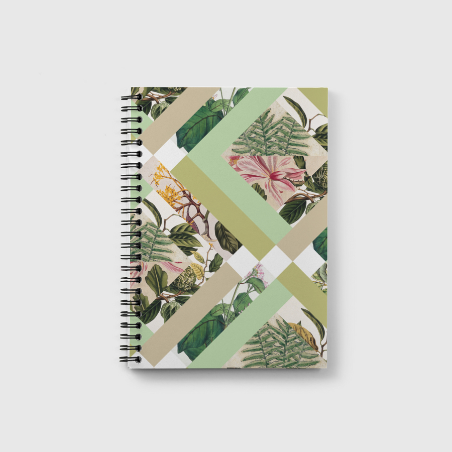 Cubed Botanical Florals