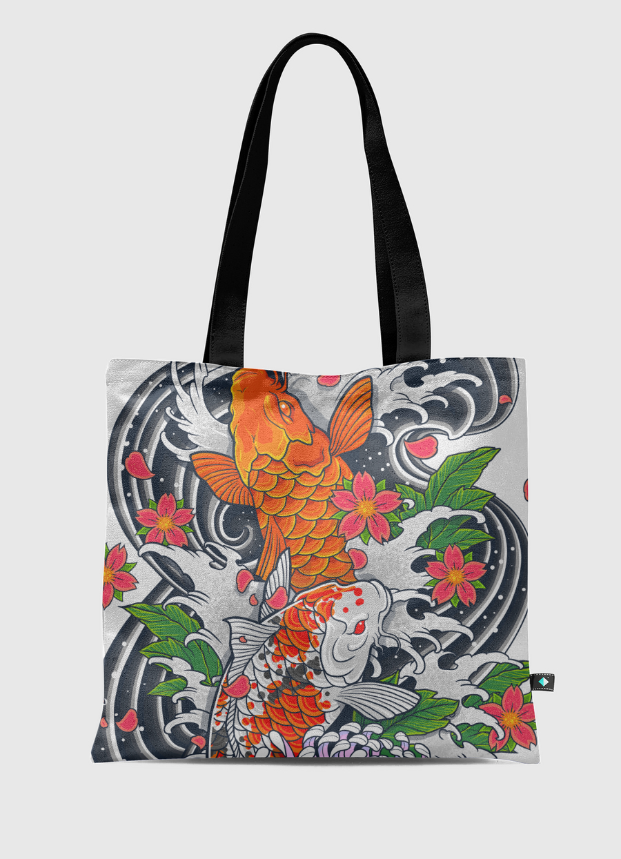 Koi Fish Pond