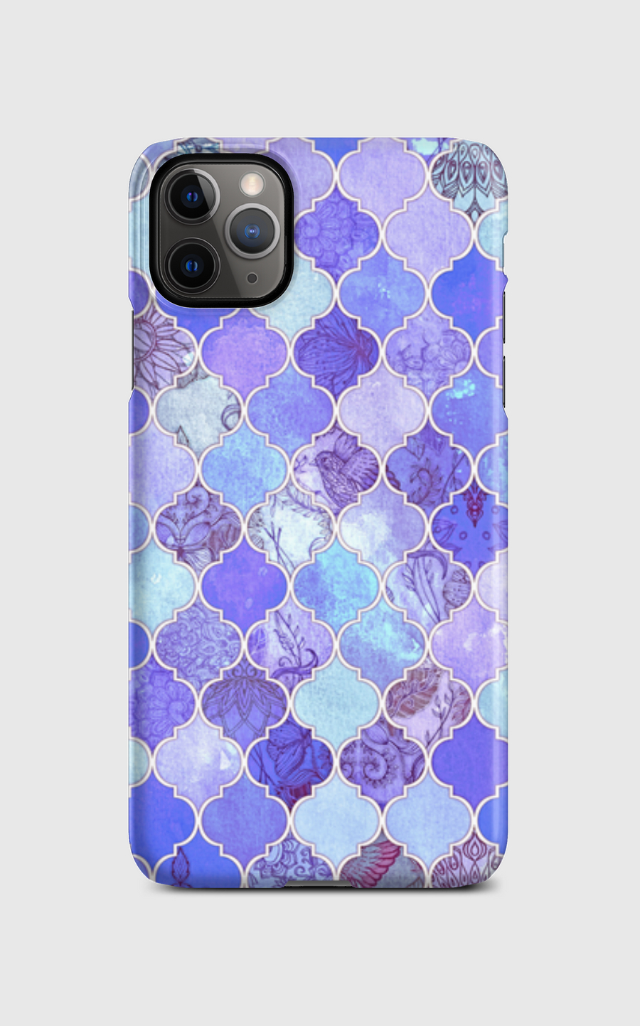 Purple Moroccan Tiles
