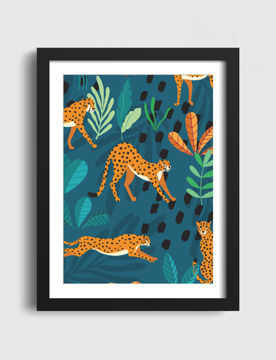 Cheetah pattern 01