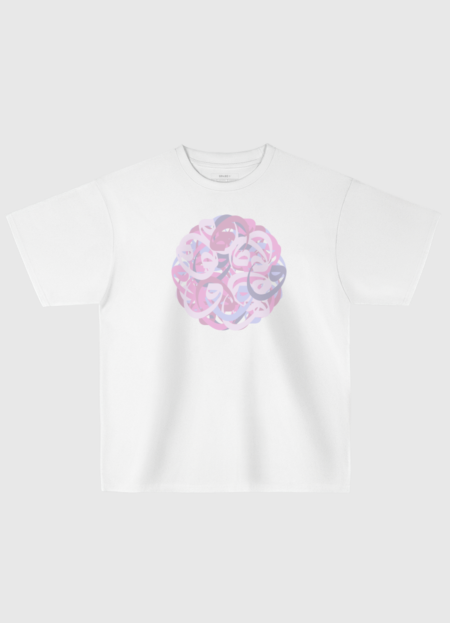 calligraphy pink