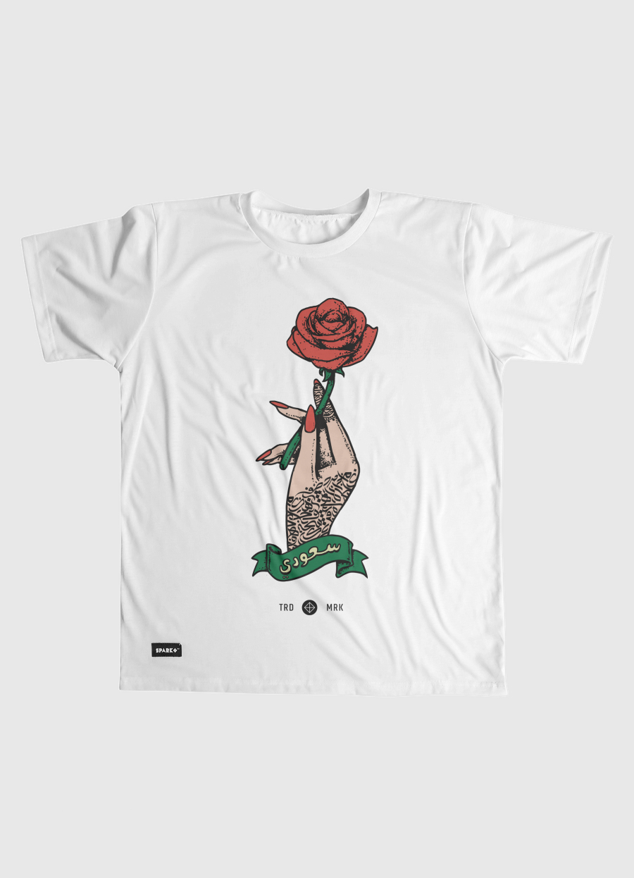 Calligraphy & Roses