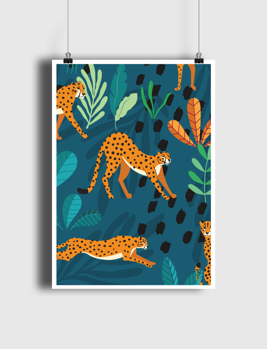 Cheetah pattern 01