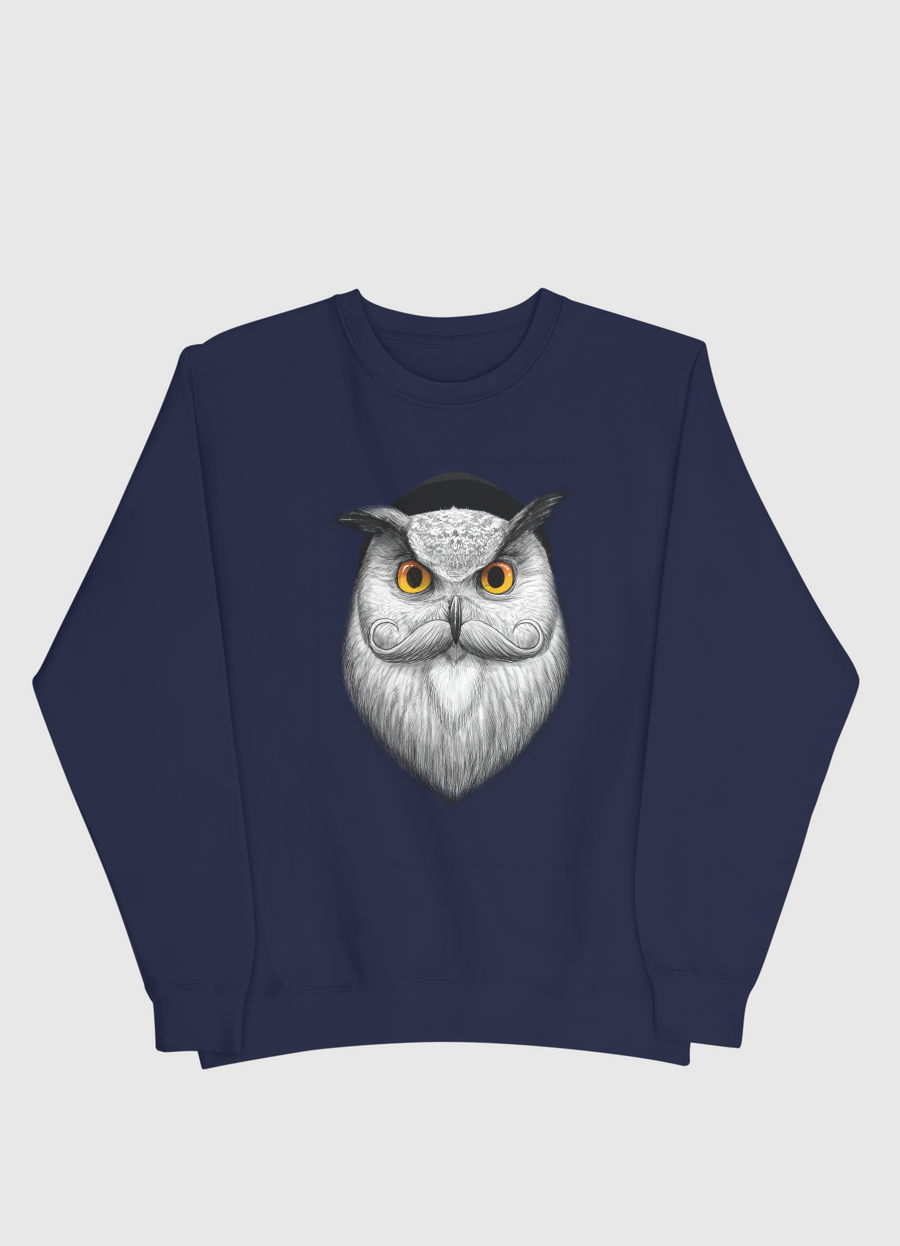 Bearded owl