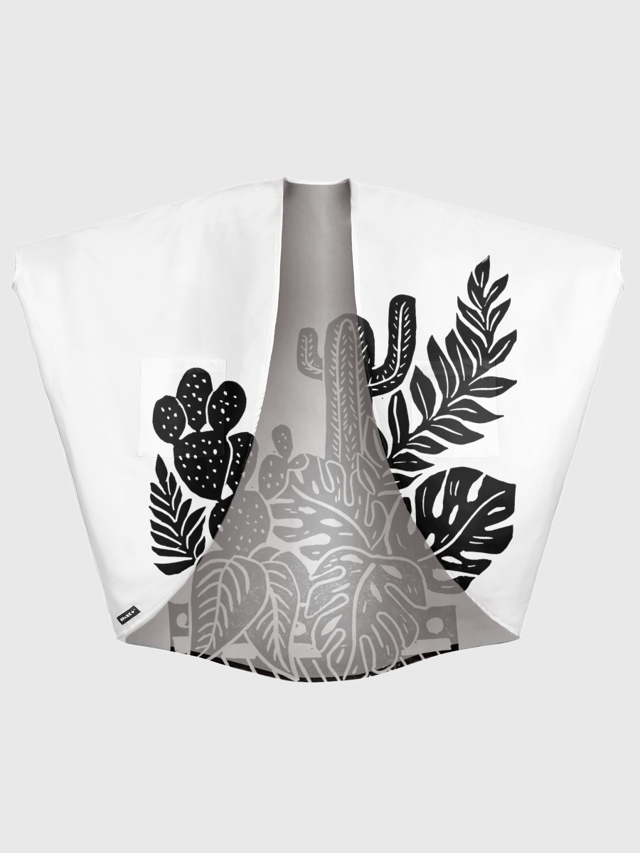 Botanical Pot Blockprint