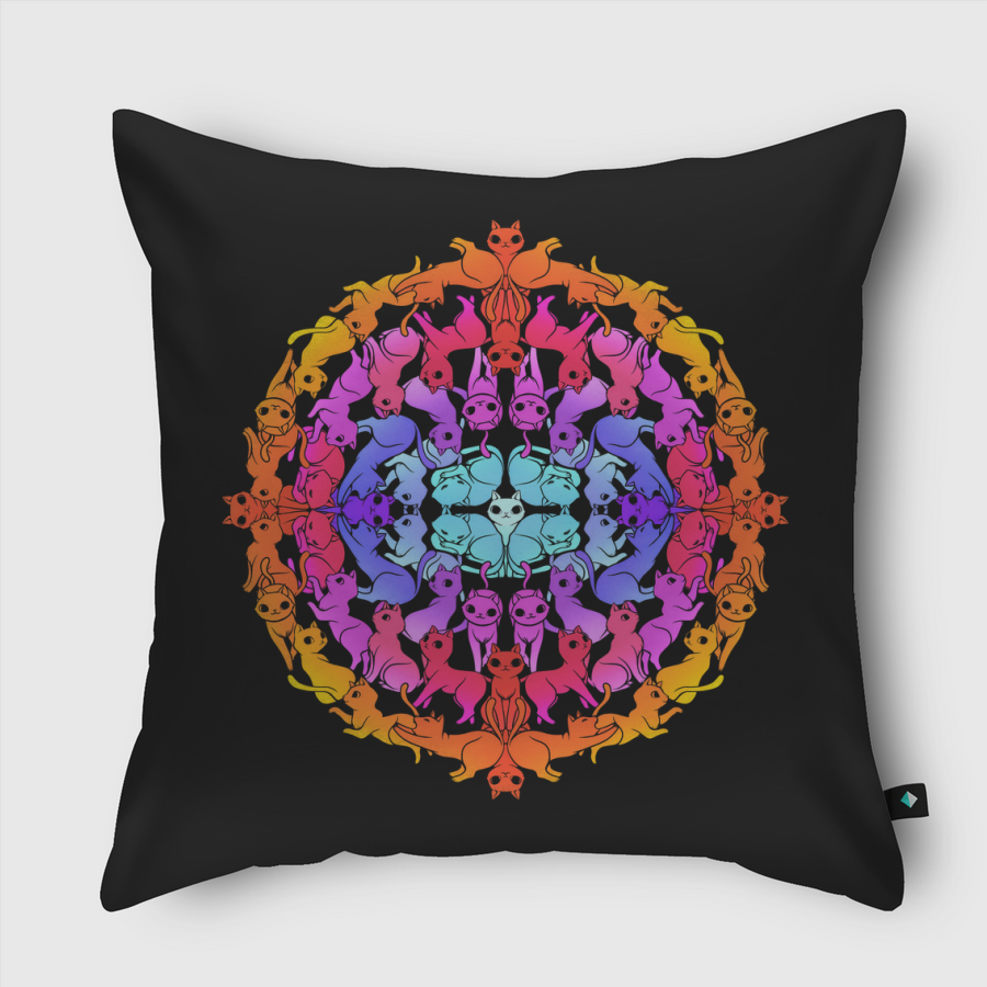 Mandala Cat