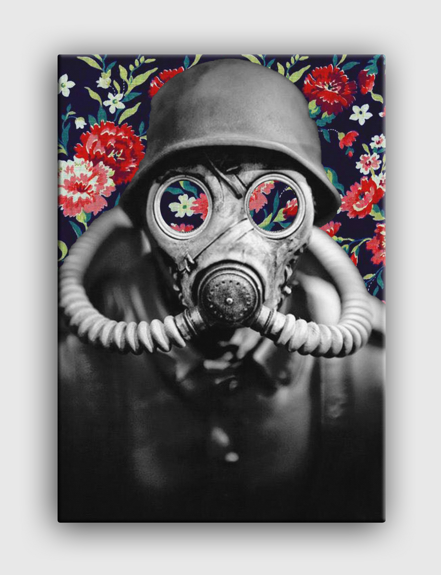Grow flowers not weapons. 