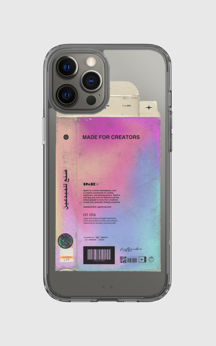 SPARK VHS