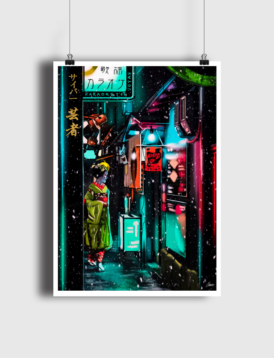Cyber Geisha 