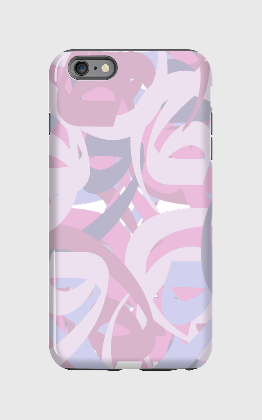 calligraphy pink