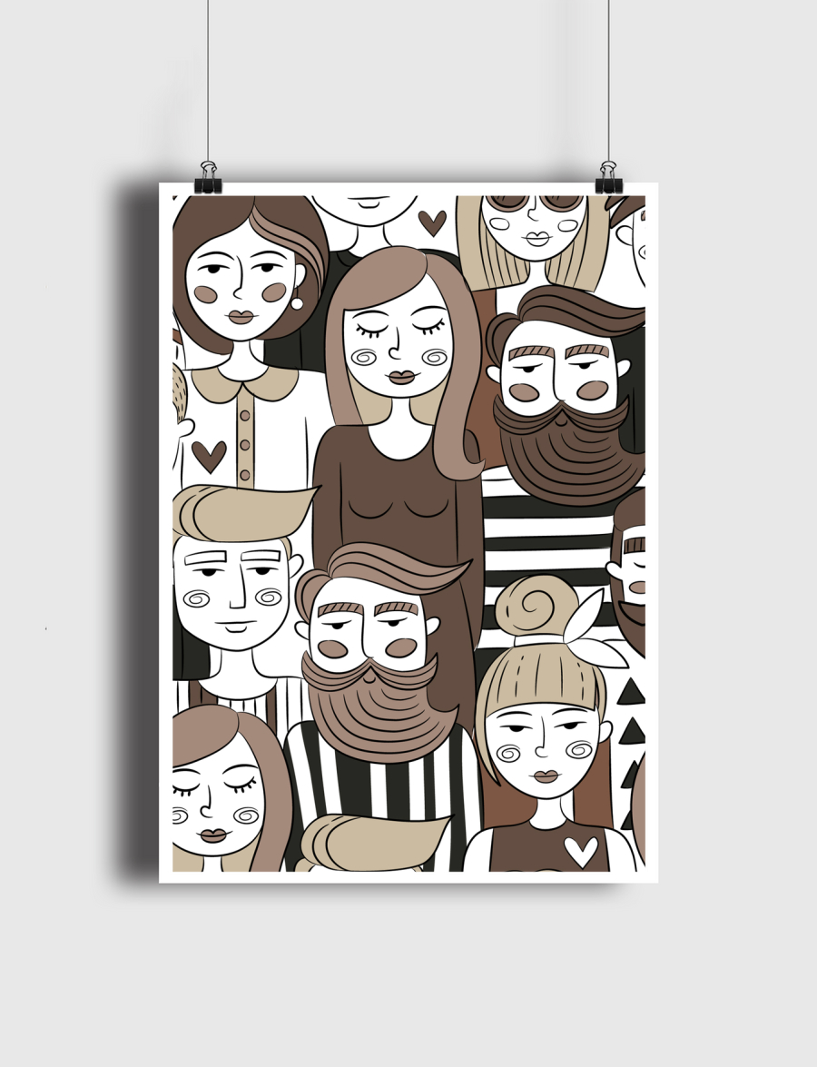 faces