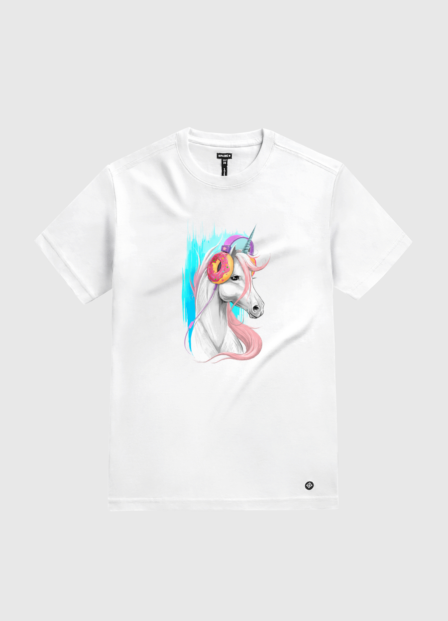 Unicorn in the headphones 