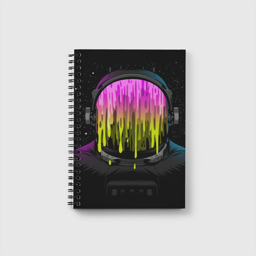 Astronaut painting