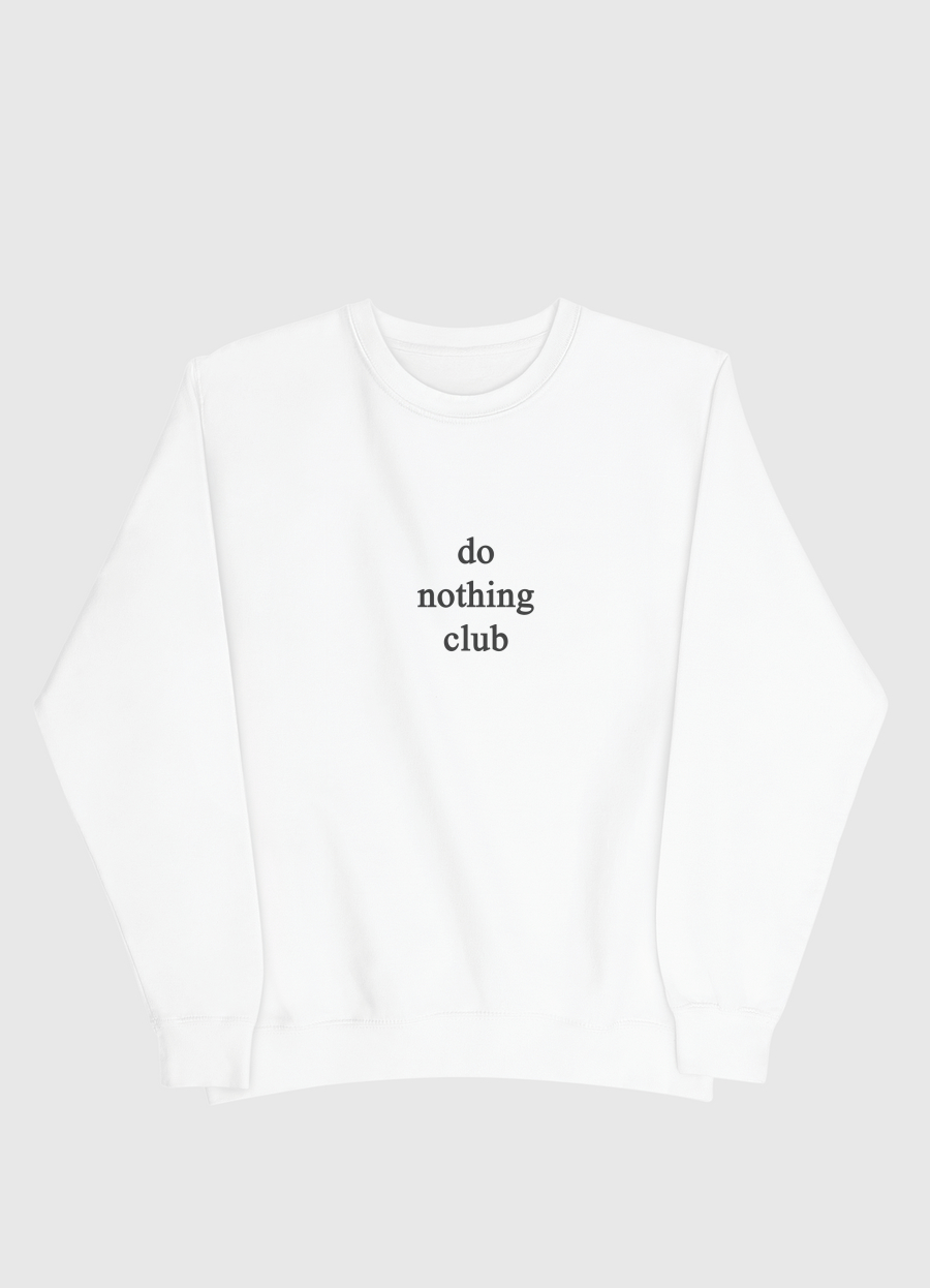 Do nothing club