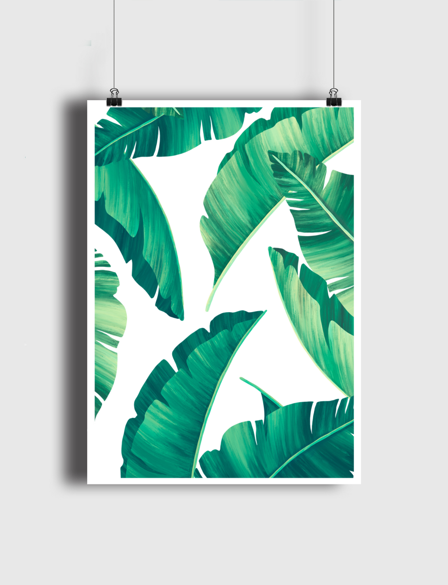 green leaves