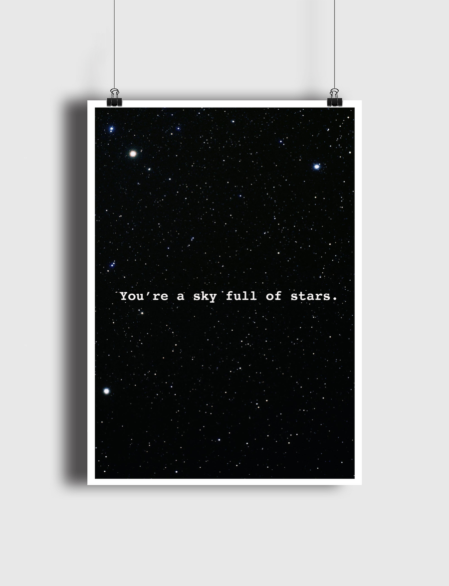 Sky full of stars 