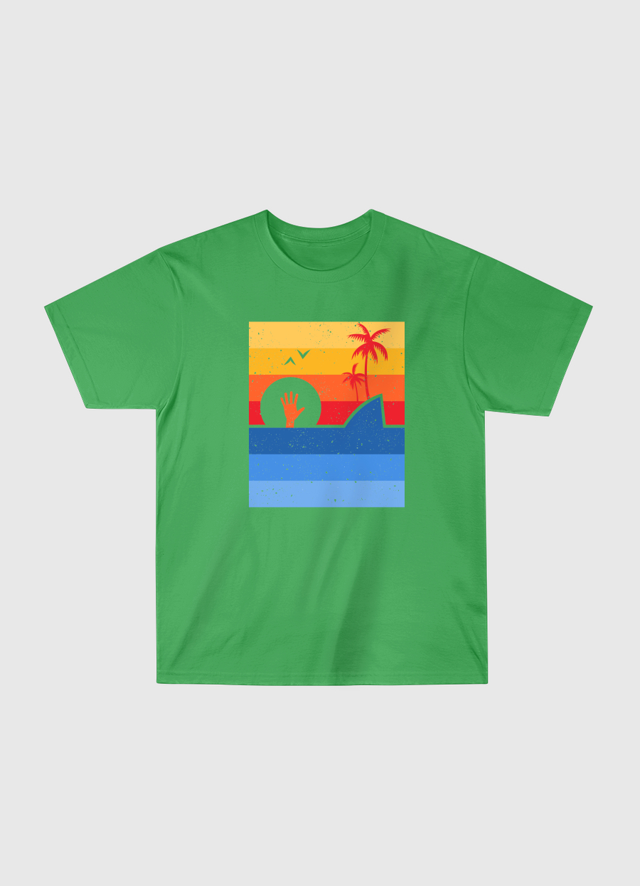 Retro attack shark