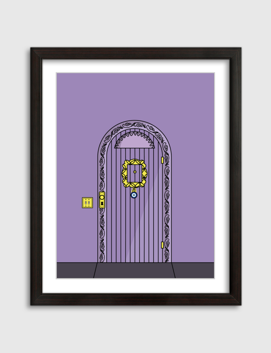Al Balad Door