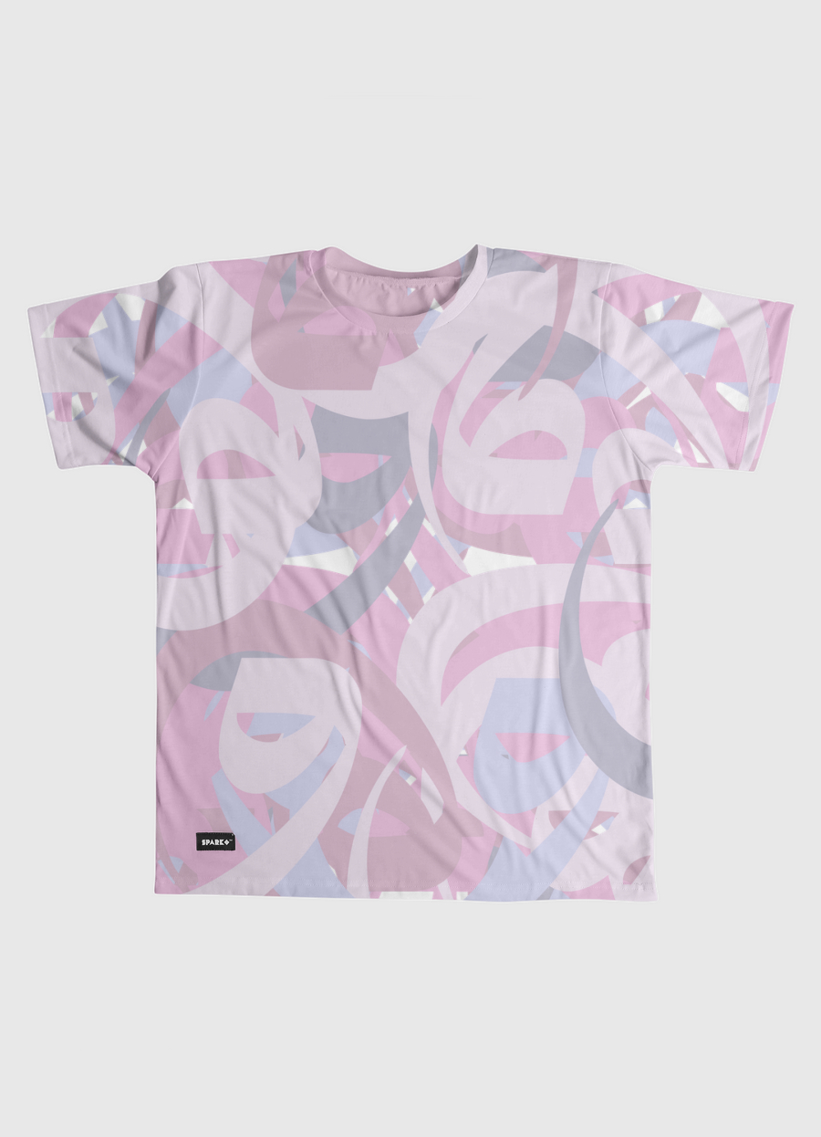calligraphy pink
