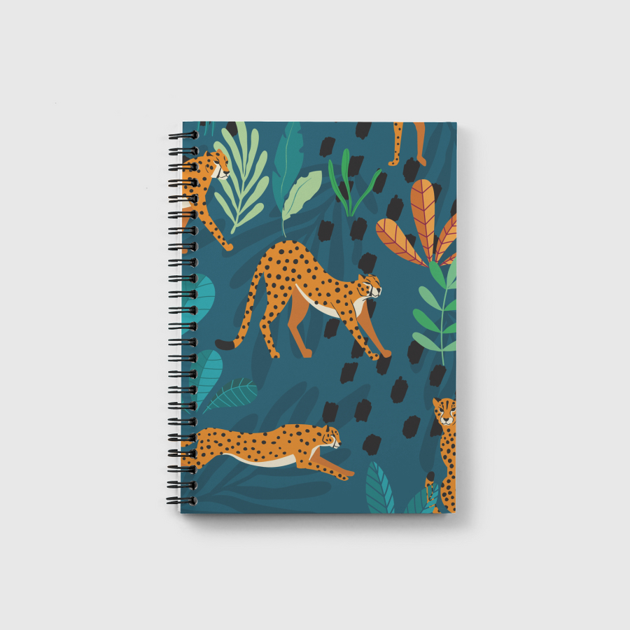 Cheetah pattern 01