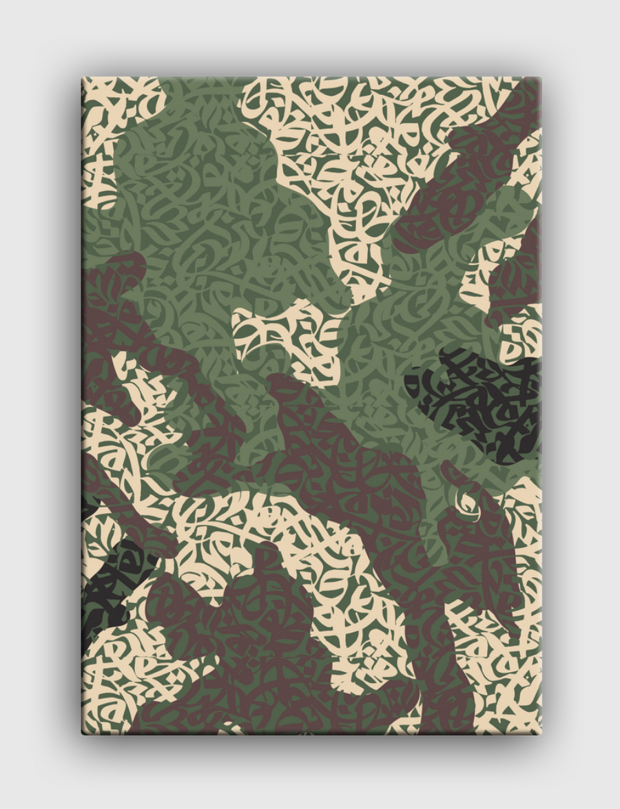 Camo Calligraphy