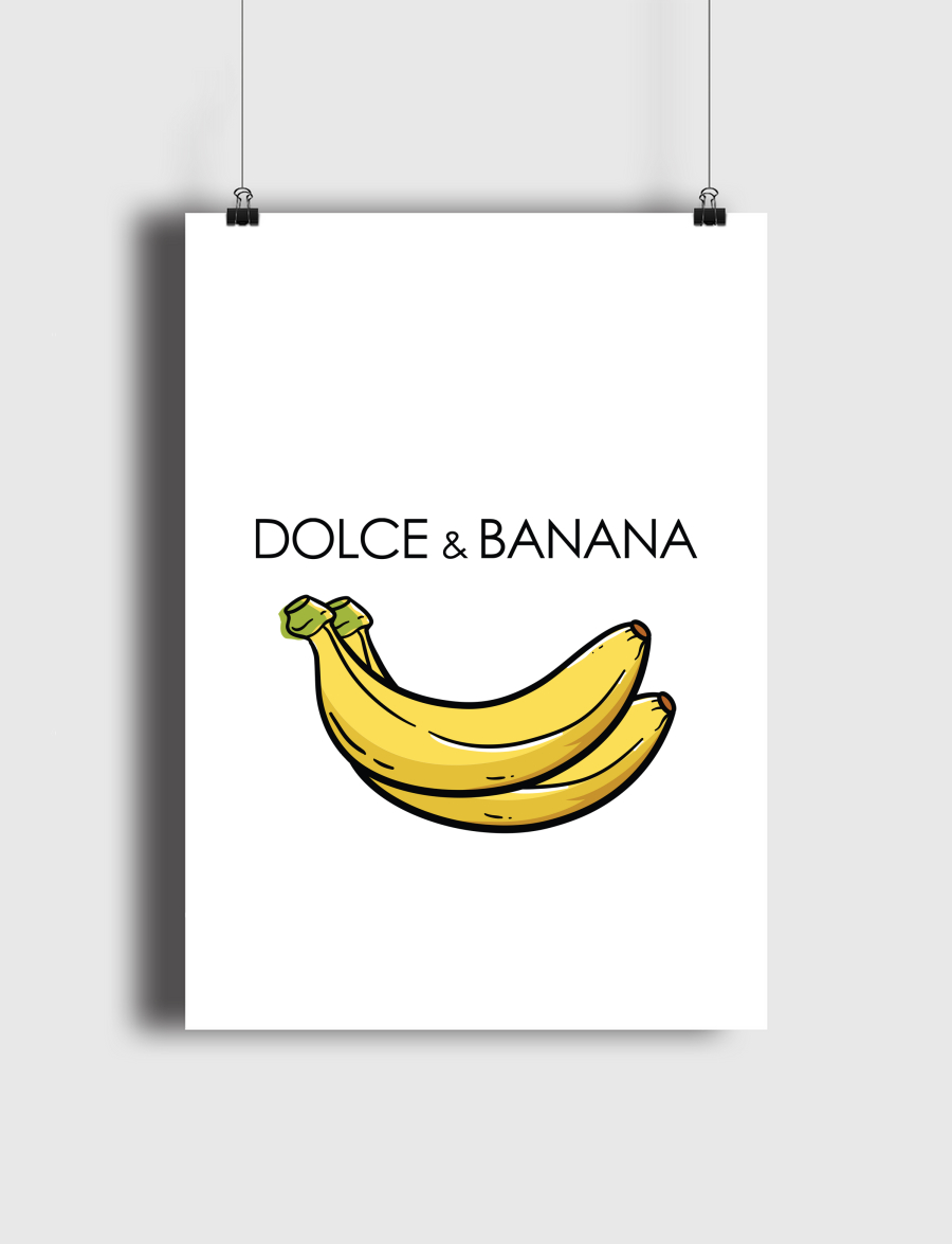 Funny Dolce And Banana