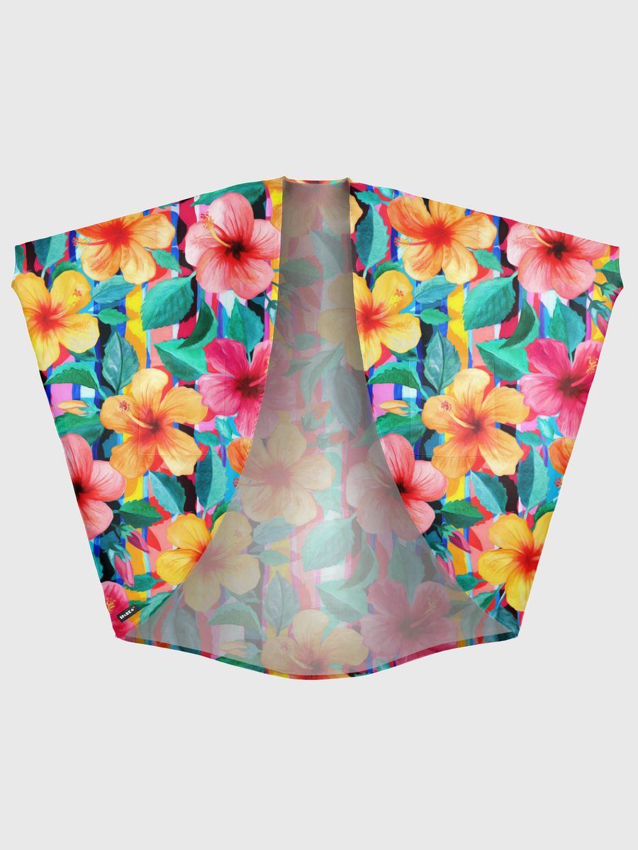 Maximalist Hibiscus Floral