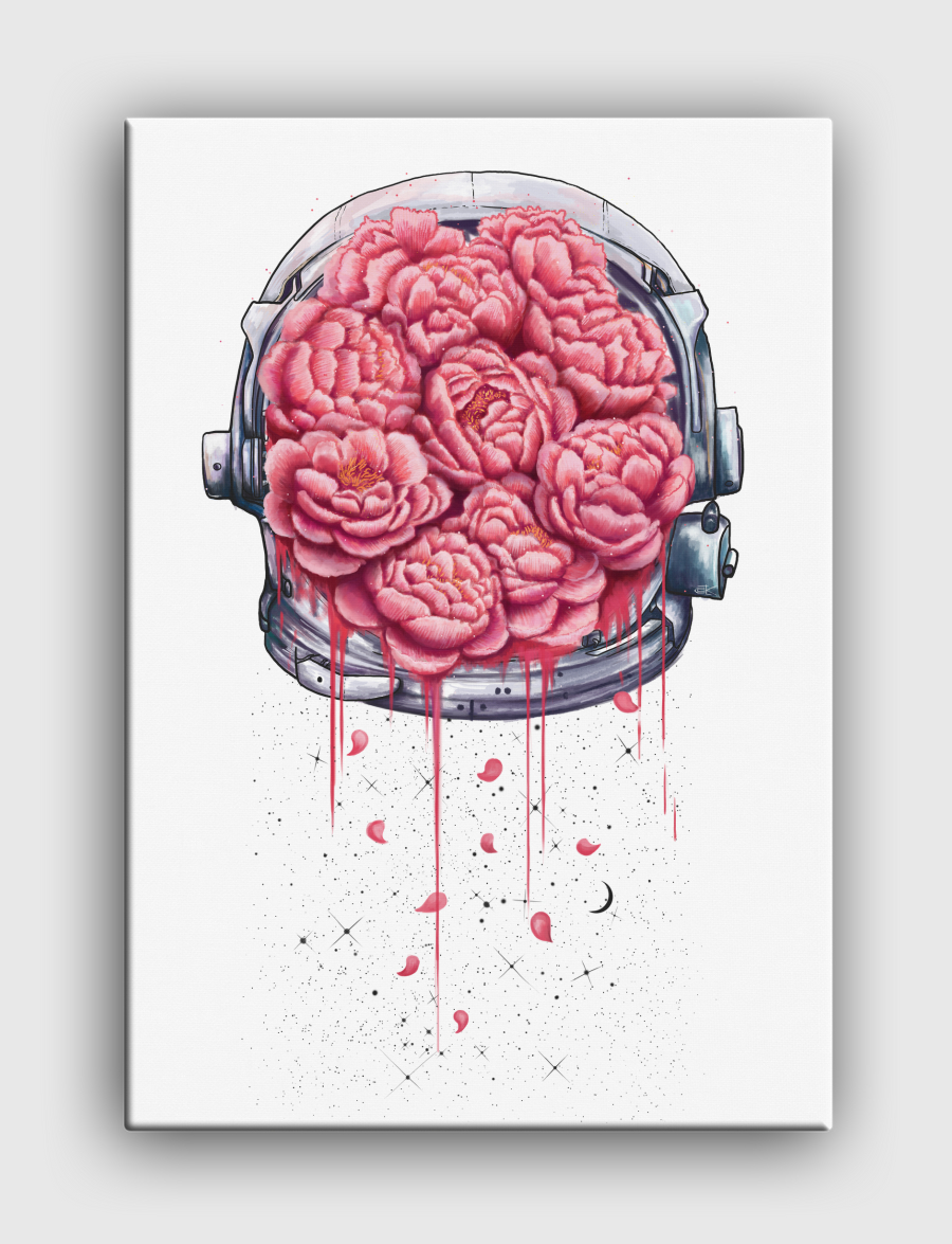 Cosmic peonies