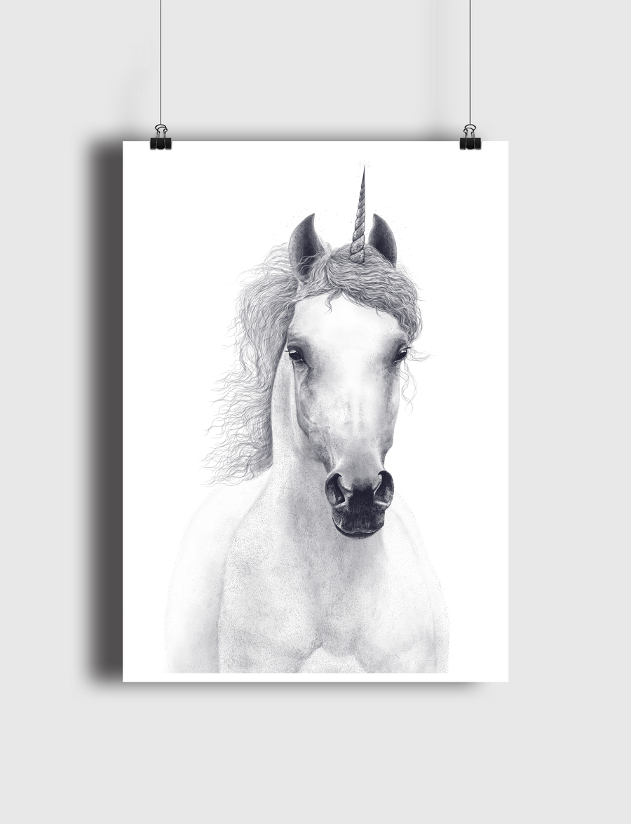 White unicorn