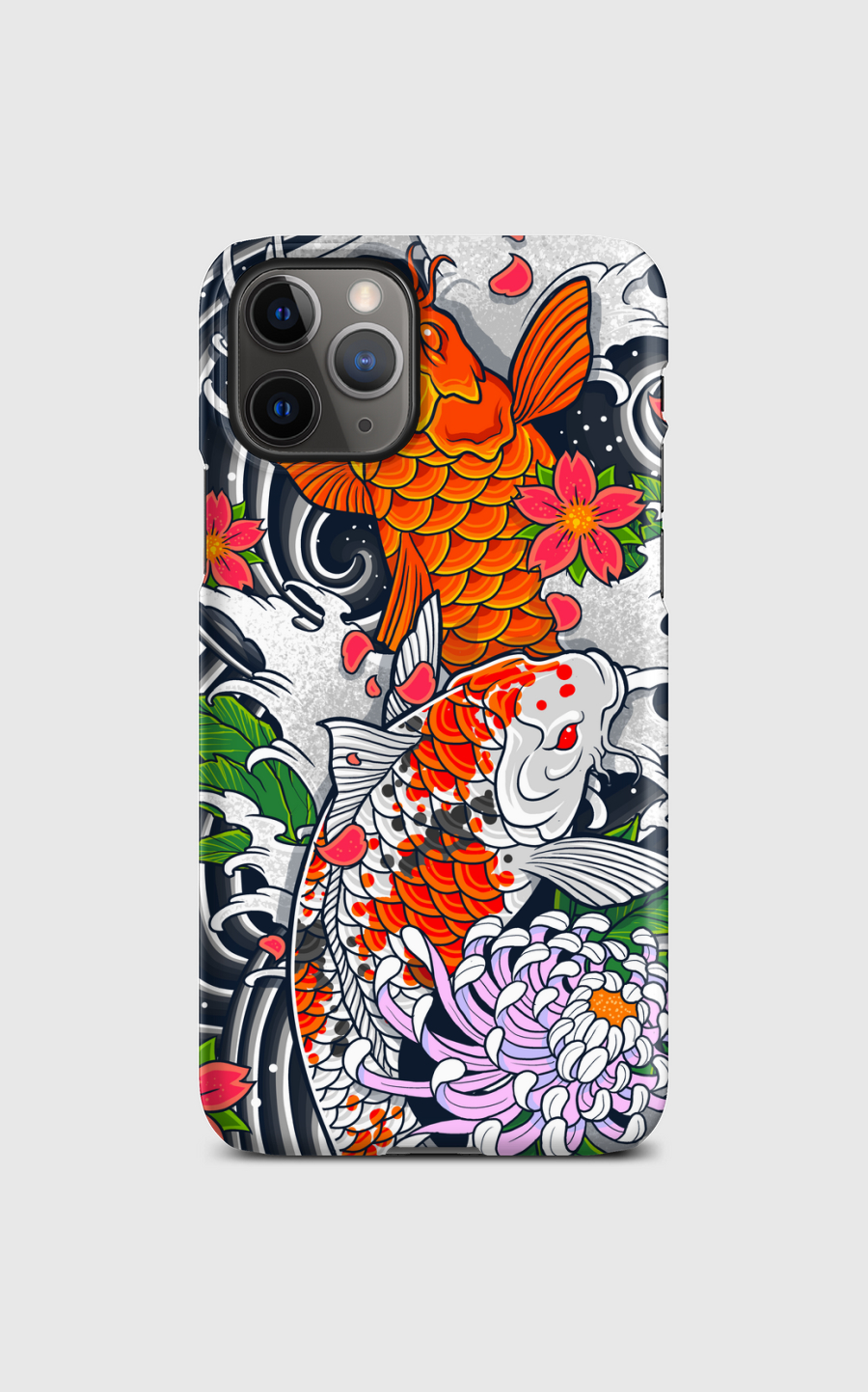 Koi Fish Pond