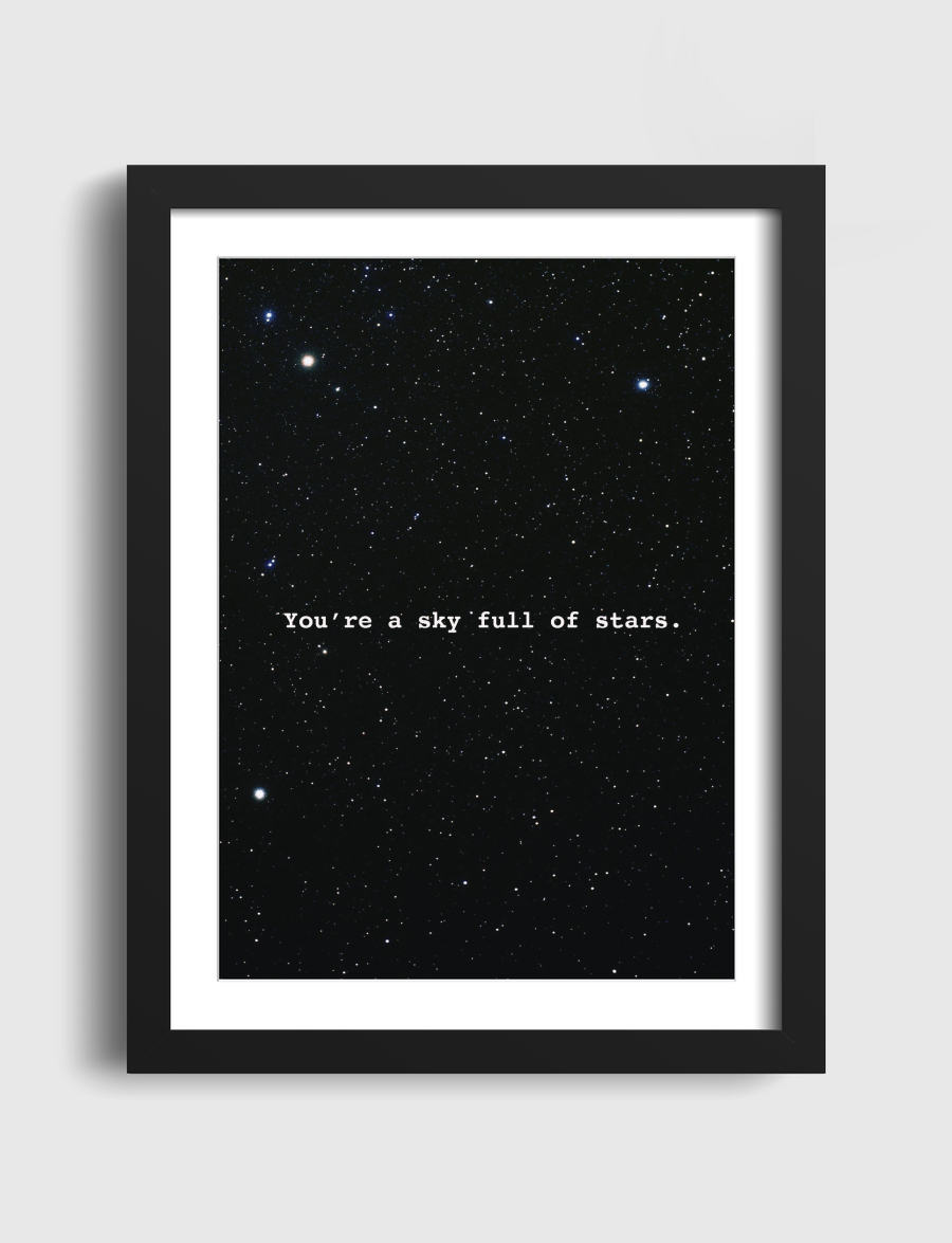 Sky full of stars 