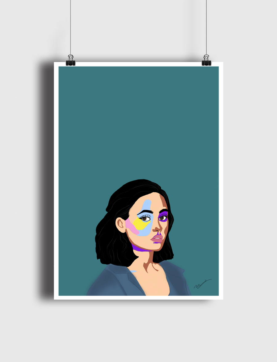 Feel blue