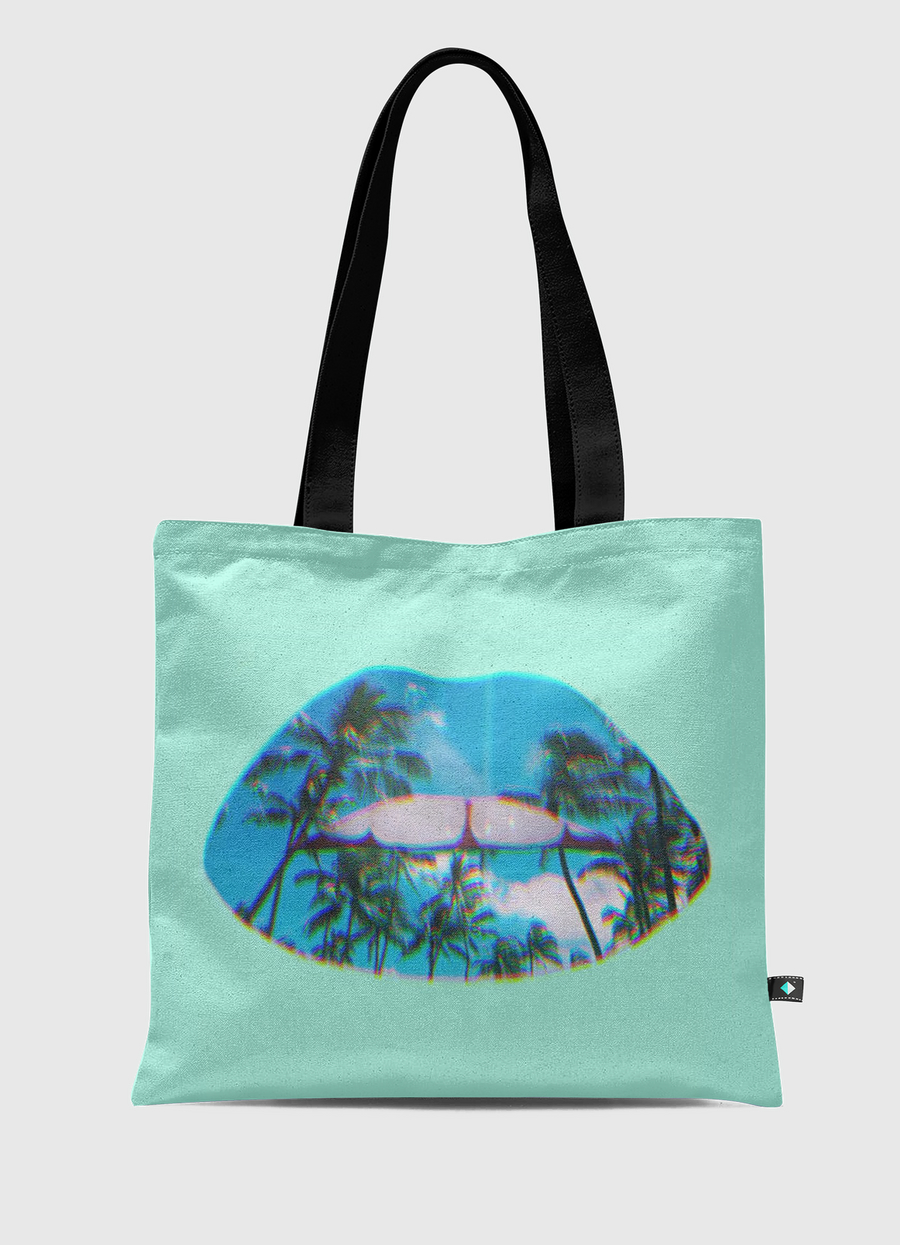 Lips-palm trees