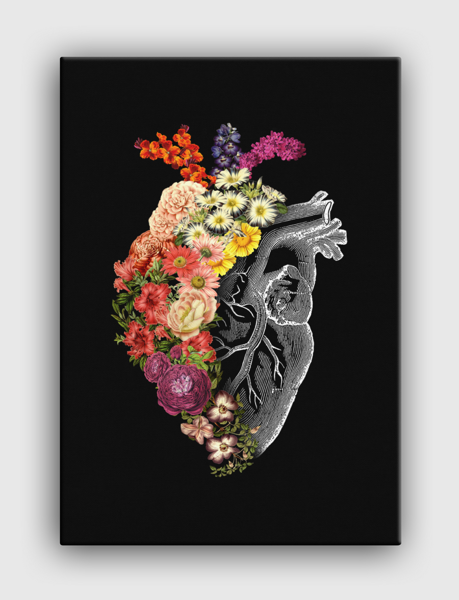 Flower Heart Spring