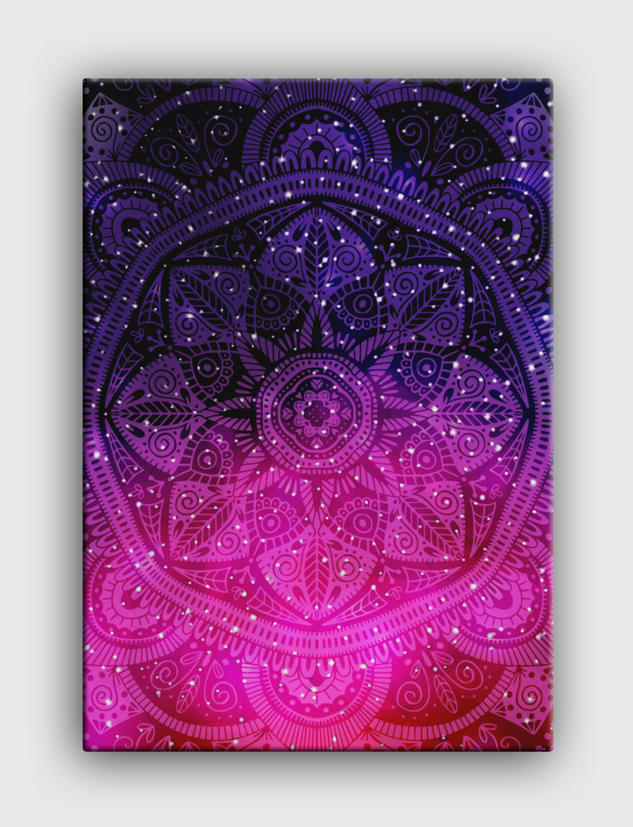 Galaxy Mandala 001
